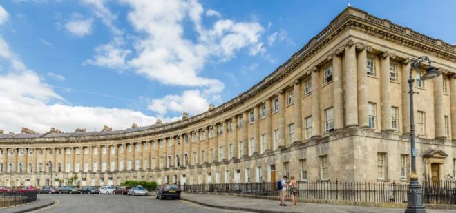 Bath: Bridgeton Walking Tour Thru an APP - Background