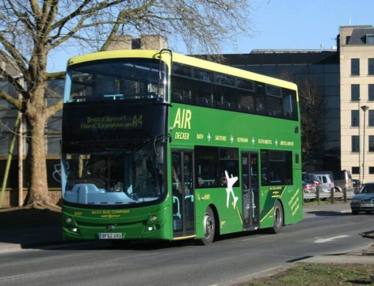 Bath: Bus Transfer To/From Bristol Airport - Pricing Options and Availability