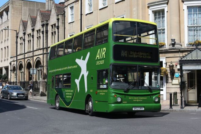 Bath: Bus Transfer To/From Bristol Airport - Easy Reservation Process