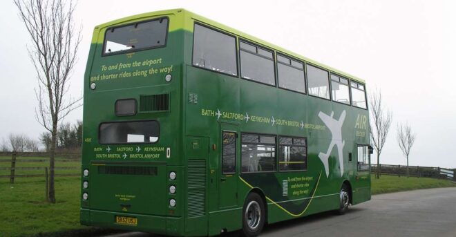 Bath: Bus Transfer To/From Bristol Airport - Additional Information and Gift Option