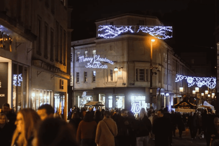 Bath: Christmas Market and City Highlights Walking Tour - The Sum Up
