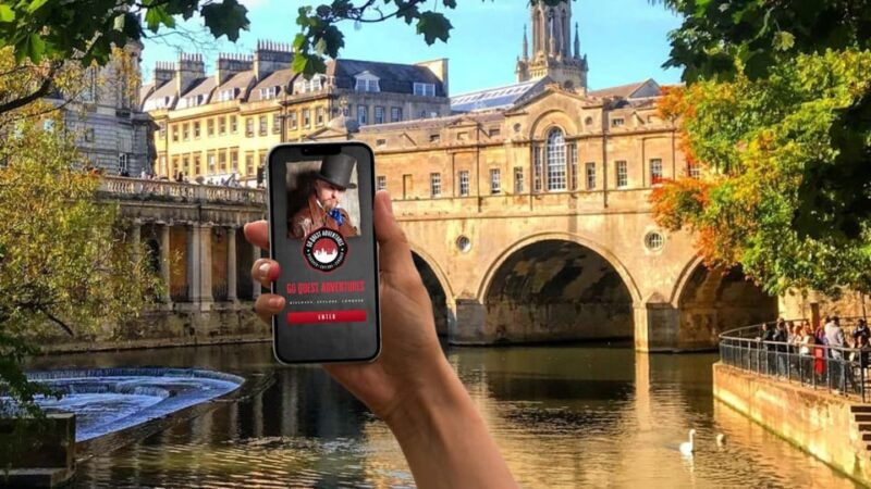 Bath: City Walking Tour & Exploration Game - Good To Know  