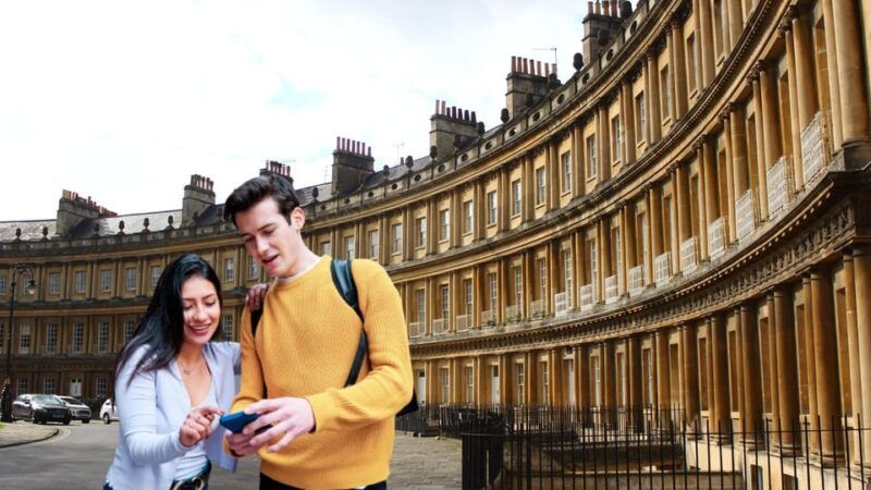 Bath: City Walking Tour & Exploration Game - The Itinerary in Detail  