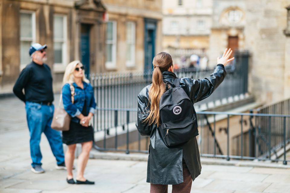 Bath: City Walking Tour With Optional Roman Baths Entry - Activity Details
