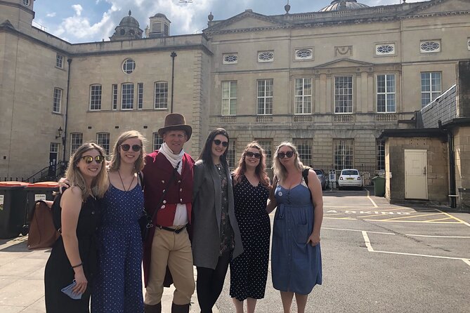 Bath Food Tasting Sightseeing Guided Tour - Meeting and Pickup Details