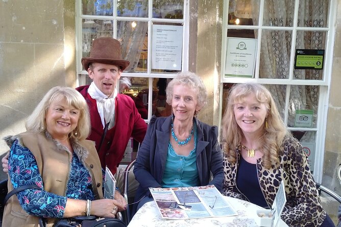 Bath Food Tasting Sightseeing Guided Tour - Unique Features of the Tour