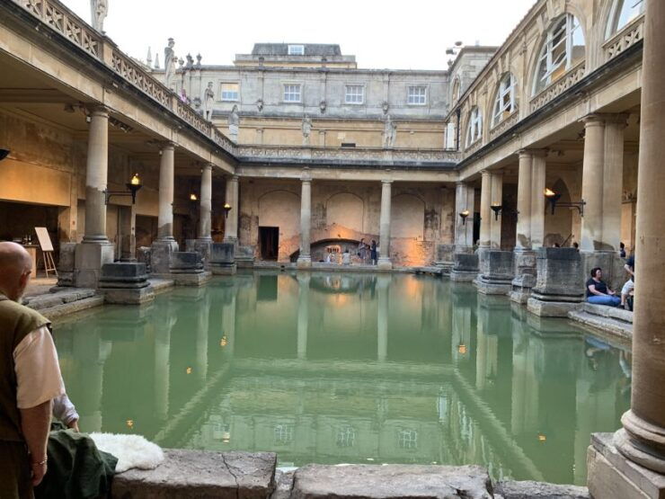 Bath: Guided City Walking Tour With Entry to the Roman Baths - Activity Details
