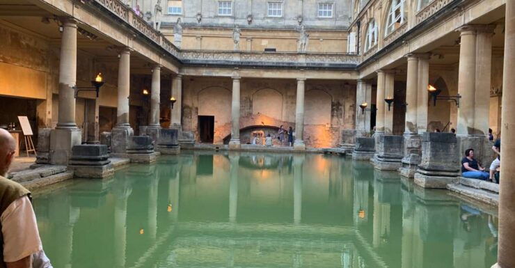 Bath: Guided City Walking Tour With Entry to the Roman Baths - What to Expect
