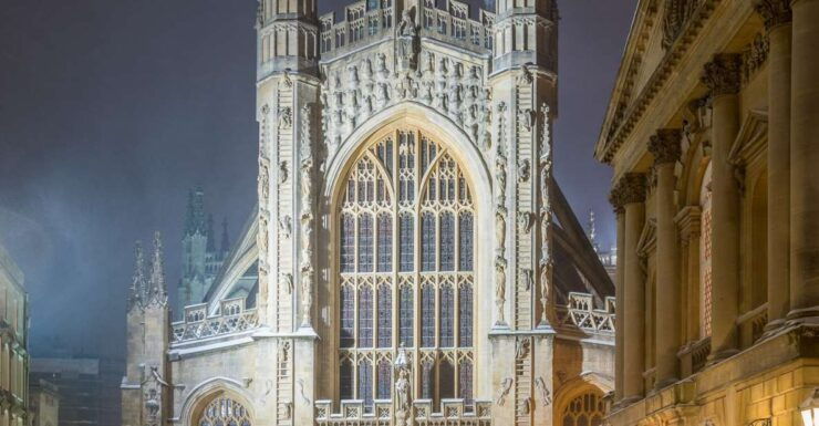 Bath: Guided Ghost Tour - Activity Details