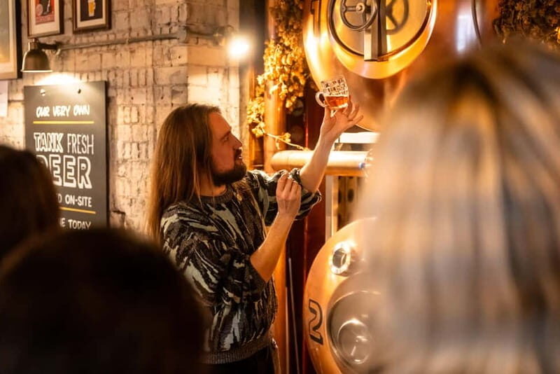 Bath: Guided Walking Tour with Beer Tastings - Good To Know