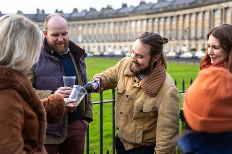 Bath: Guided Walking Tour with Beer Tastings - What You Can Expect at Each Stop