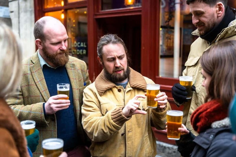 Bath: Guided Walking Tour with Beer Tastings - Meeting Points and Practicalities