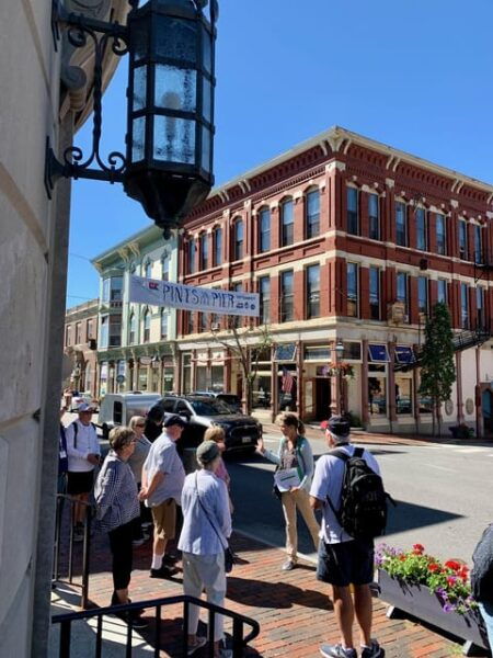 Bath, Maine: History in the City of Ships Walking Tour - Accessibility Information