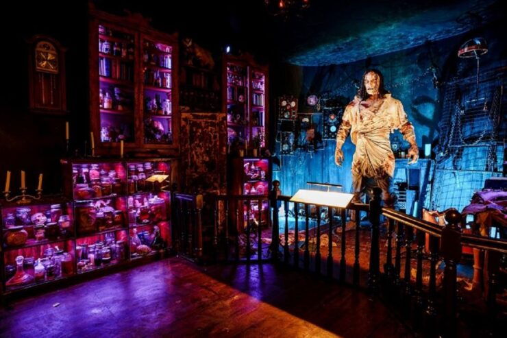 Bath: Mary Shelley's House of Frankenstein Entrance Ticket - Experience Highlights