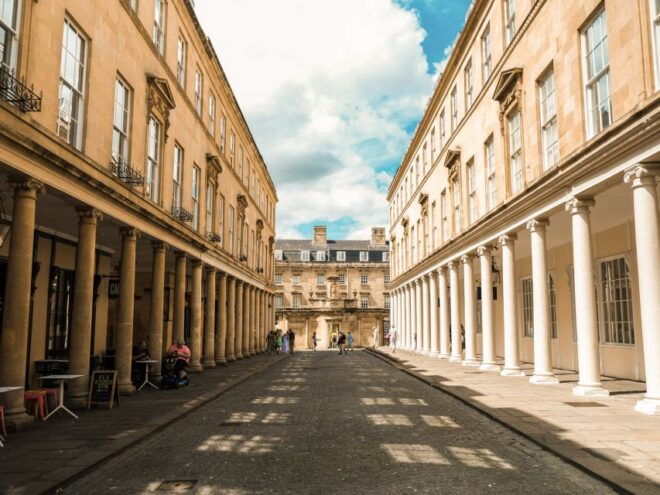 Bath: Mystery Urban Adventure City Exploration Game - Refreshment Stops