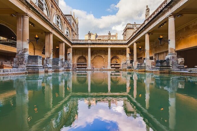 Bath & Oxford Day Trip From London - Self-Guided Audio Tours - Enjoying a Traditional English Afternoon Tea