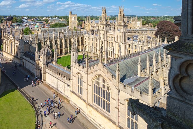 Bath & Oxford Day Trip From London - Self-Guided Audio Tours - Shopping for Souvenirs in Bath and Oxford