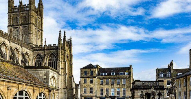Bath Private Guided Walking Tour - World Heritage Site