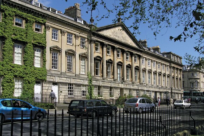 Bath Private Self-Guided Walking Audio Tour - Offline Mode and GPS Map