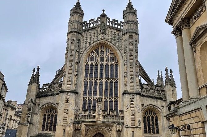 BATH: Private Walking Tour Blue Badge Guide, 2h, 200 per Group - Meeting and Pickup Information