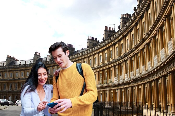 Bath Quest: Self Guided City Walk and Interactive Treasure Hunt - Meeting and Pickup Information
