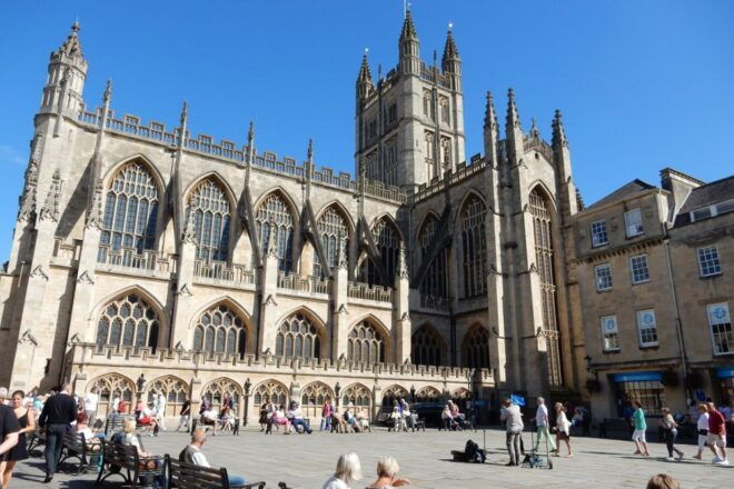 Bath: Quirky Self-Guided Smartphone Heritage Walks - How to Download and Access the Smartphone Walks