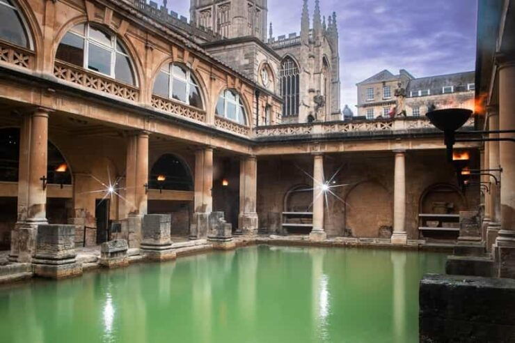 Bath: Roman Baths Entry Ticket With Audio Guide - Good To Know
