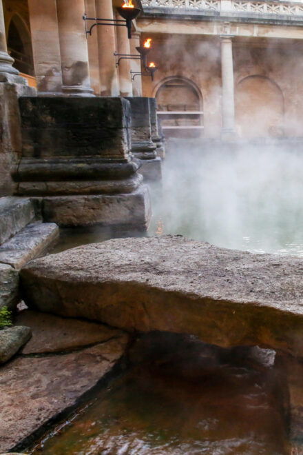 Bath: Roman Baths Entry Ticket With Audio Guide - Bathing Complex and Attractions