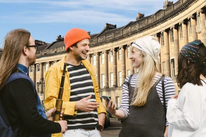 Bath: Self-Guided City Sightseeing Treasure Hunt - Embarking on the Treasure Hunt