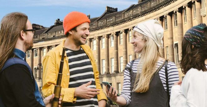 Bath: Self-Guided City Sightseeing Treasure Hunt - Key Sights to Explore