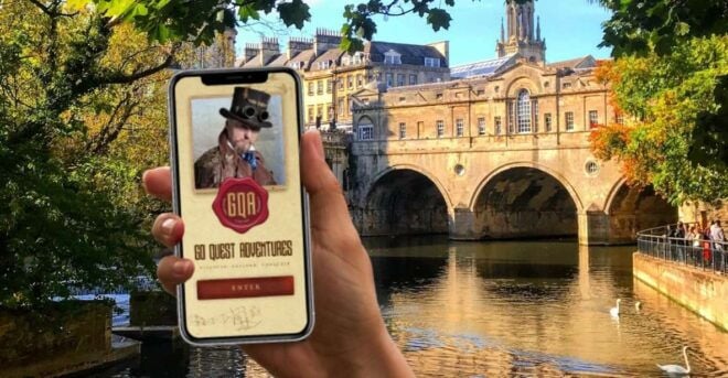 Bath: Self Guided City Walk and Interactive Treasure Hunt - Exploring Baths Hidden Trail