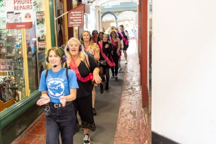 Bath: Silent Disco Guided Walking Tour - Experience the Unique Silent Disco Tour