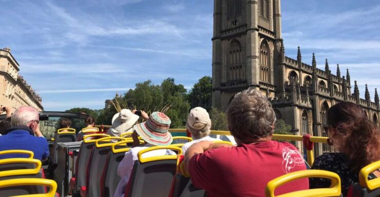 Bath: Tootbus Bath Discovery Hop-On Hop-Off Tour - Explore Baths Architectural Gems