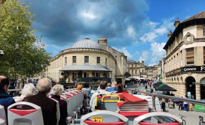 Bath: Tootbus Bath Discovery Hop-On Hop-Off Tour - Iconic Sights to Visit in Bath