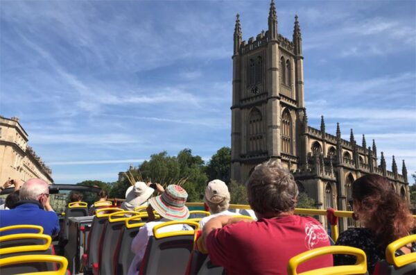 Bath: Tootbus Bath Discovery Hop-On Hop-Off Tour - Product Details and Location Information