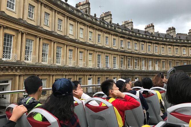Bath Tootbus Hop-on Hop-off Sightseeing Bus Tour - Highlights