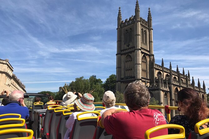 Bath Tootbus Hop-on Hop-off Sightseeing Bus Tour - Tootbus App Features
