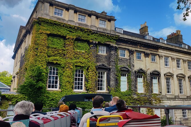 Bath Tootbus Hop-on Hop-off Sightseeing Bus Tour - Pricing and Booking Information