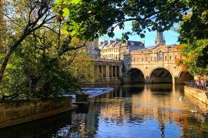 Bath Tour App, Hidden Gems Game and Big Britain Quiz (1 Day Pass) UK - What to Expect During the Tour