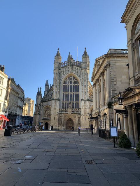 Bath: Walking Tour of Bath and Guided Tour of Bath Abbey - Activity Details