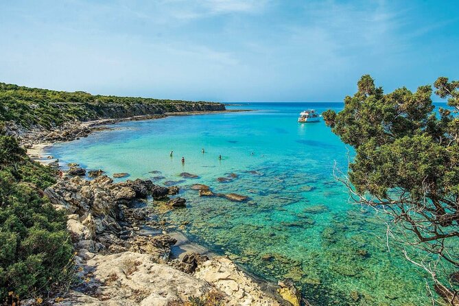 Baths of Aphrodite, Latchi and Blue Lagoon Cruise Tour - Tour Overview
