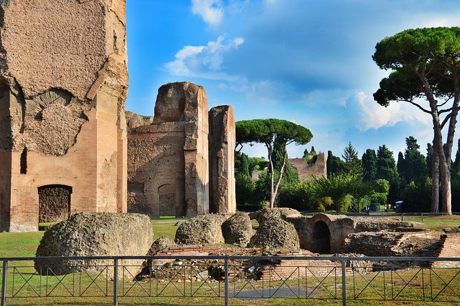 Baths of Caracalla Entrance or Audioguide or VR Experience - Overview and Features