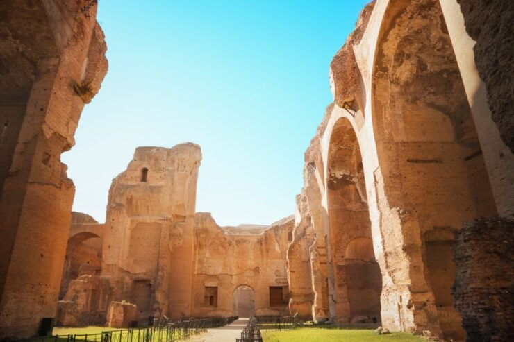 Baths of Caracalla Exclusive Private Guided Tour and Tickets - Good To Know