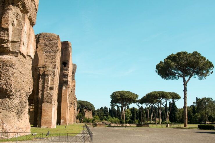 Baths of Caracalla Exclusive Private Guided Tour and Tickets - Tour Details