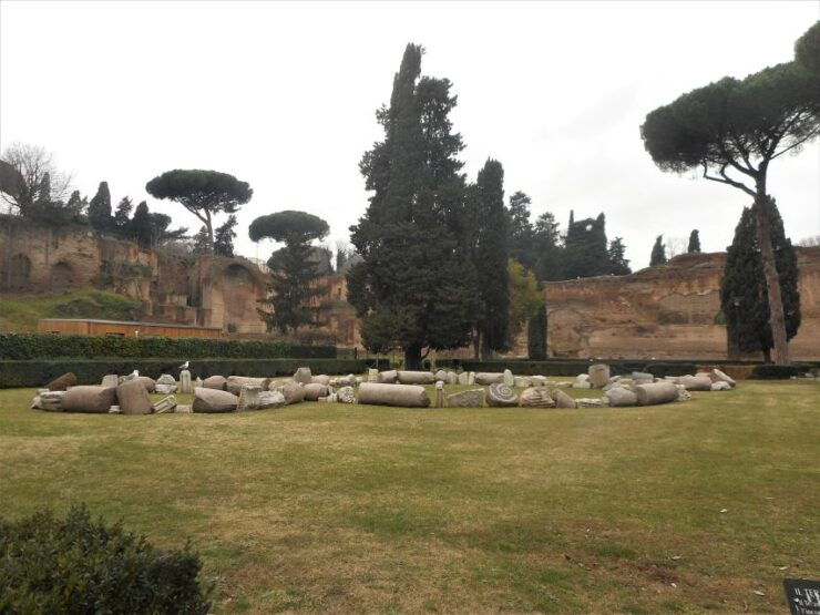 Baths of Caracalla Outdoor Walking Tour With Entry Ticket - Key Tour Highlights and Inclusions