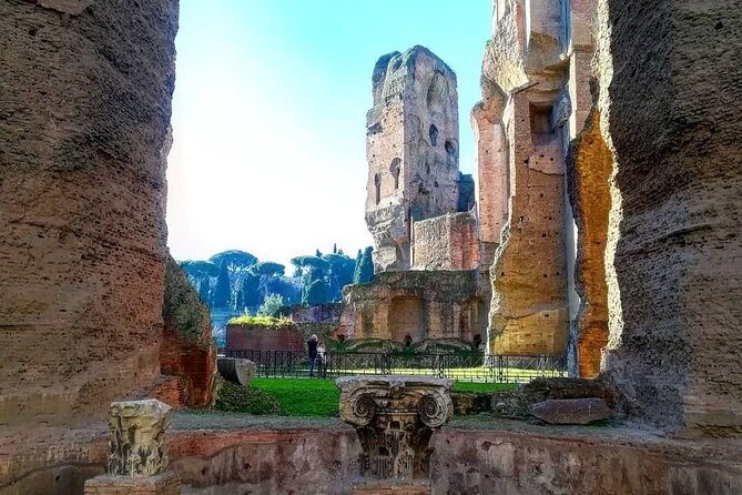 Baths of Caracalla Ticket or 3D Tour or Audioguide - Pricing and Cost Details