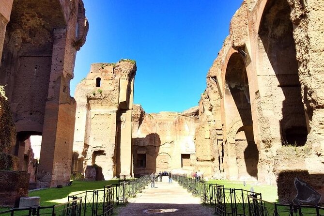 Baths of Caracalla Ticket or 3D Tour or Audioguide - Booking Process Information