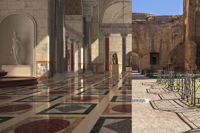 Baths of Caracalla Ticket or Audioguide or Virtual Tour - Ticket Pricing and Duration