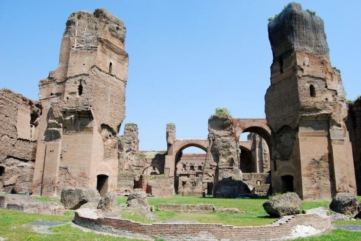 Baths of Caracalla,Circus Maximus & Marcellus Theater- PRVT - Good To Know