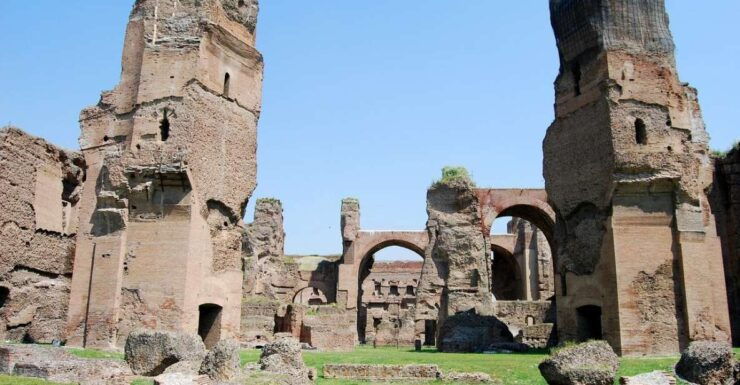 Baths of Caracalla,Circus Maximus & Marcellus Theater- PRVT - Highlights